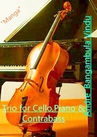 Trio for Cello,Contrabass & Piano P.O.D cover Thumbnail